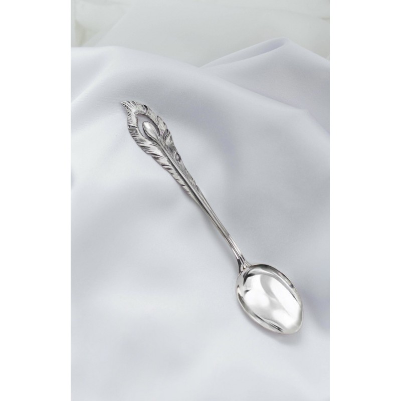 Ложка серебряная 124 Перо (8100238)