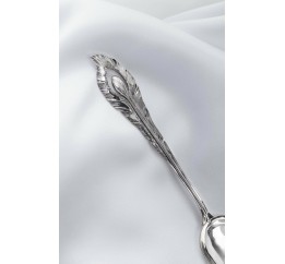 Ложка серебряная 124 Перо (8100238)