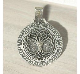 Подвес серебряный оберег Дерево жизни (7308)