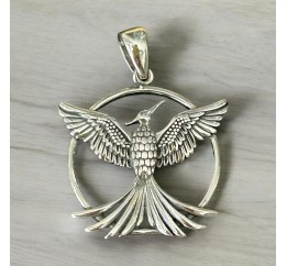 Подвес серебряній подвес Феникс (7311)