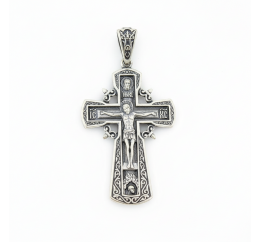 Подвес серебряный Крестик 088