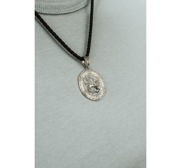 Ладанка серебряная  Георгий Победоносец (761)
