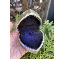 Футляр Сердце с подсветкой (сердце з)
