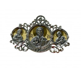 Икона серебряная Автомобильная (8019)