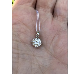 Подвес серебряный Камушек (30008/4р)