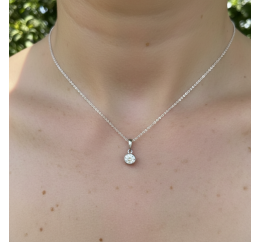 Подвес серебряный Камушек 30007р