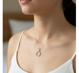 Подвес серебряный 30108р