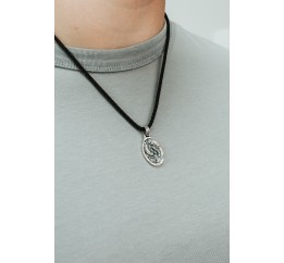Подвес серебряный  Зодиак Рыбы (А226рыбы)