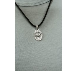 Подвес серебряный  Зодиак Рак (А226рак)