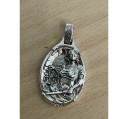 Подвес серебряный  Зодиак Весы (А226весы)