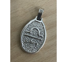 Подвес серебряный  Зодиак Весы (А226весы)