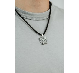 Подвес серебряній подвес Феникс (7311)