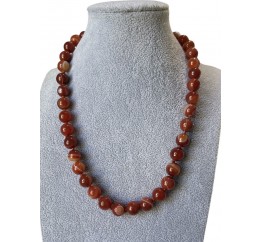 Бусы из агата (23706)