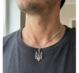 Подвес серебряный Тризубец (312т)