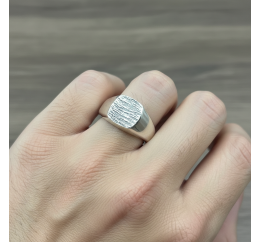 Печатка мужская серебряная (891)