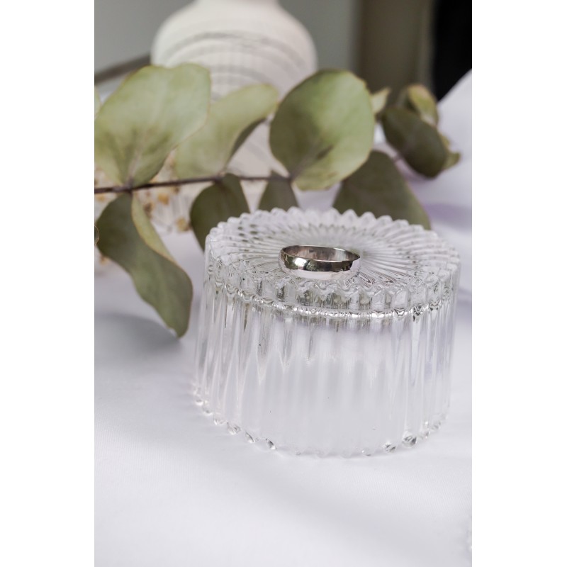 Кольцо серебряное Обручальное  (04Р) Кольцо серебряное Обручальное  (04Р)