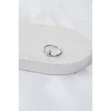 Кольцо серебряное в стиле Картье Гвоздь (178к)