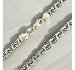 Цепочка серебряная Украинский бисмарк (817ч)