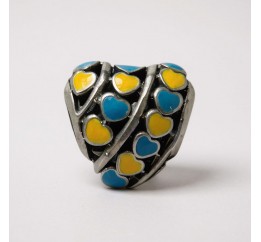 Шарм  серебряный (П5Ц1/7021)