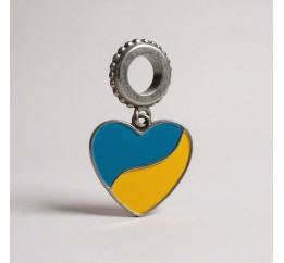 Шарм  серебряный (П5/522)