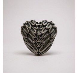 Шарм  серебряный  Крылья Ангела (П5/8105)