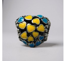 Шарм  серебряный (П5Ц/7022)