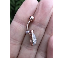 Пирсинг Божья коровка (Пр3фо/018)