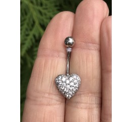 Пирсинг серебряный (пр2ф/022)