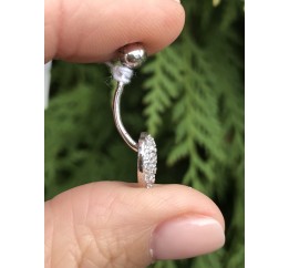 Пирсинг серебряный (пр2ф/022)