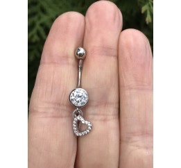 Пирсинг серебряный (пр2ф/025)