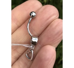 Пирсинг серебряный (пр2ф/025)