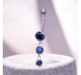 Пирсинг серебряный (ПР2ФС/032)