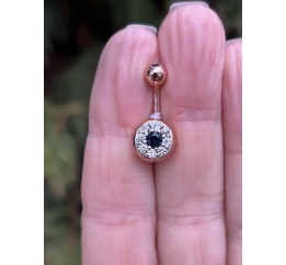 Пирсинг серебряный (ПР3ФС/019)