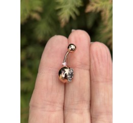 Пирсинг серебряный (ПР3ФС/019)