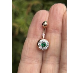 Пирсинг серебряный (ПР3ФСИ/019)