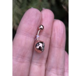Пирсинг серебряный (ПР3ФСИ/019)