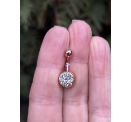 Пирсинг серебряный (ПР3Ф/019)