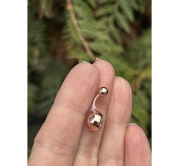 Пирсинг серебряный (ПР3Ф/019)
