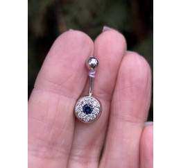 Пирсинг серебряный (ПР2ФС/019)