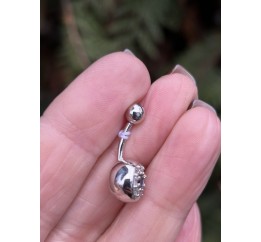 Пирсинг серебряный (ПР2ФС/019)