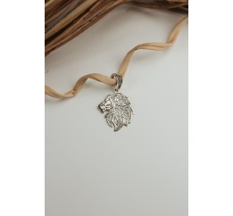 Подвес серебряный подвес Лев (А010п)