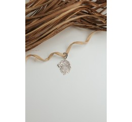 Подвес серебряный подвес Лев (А010п)