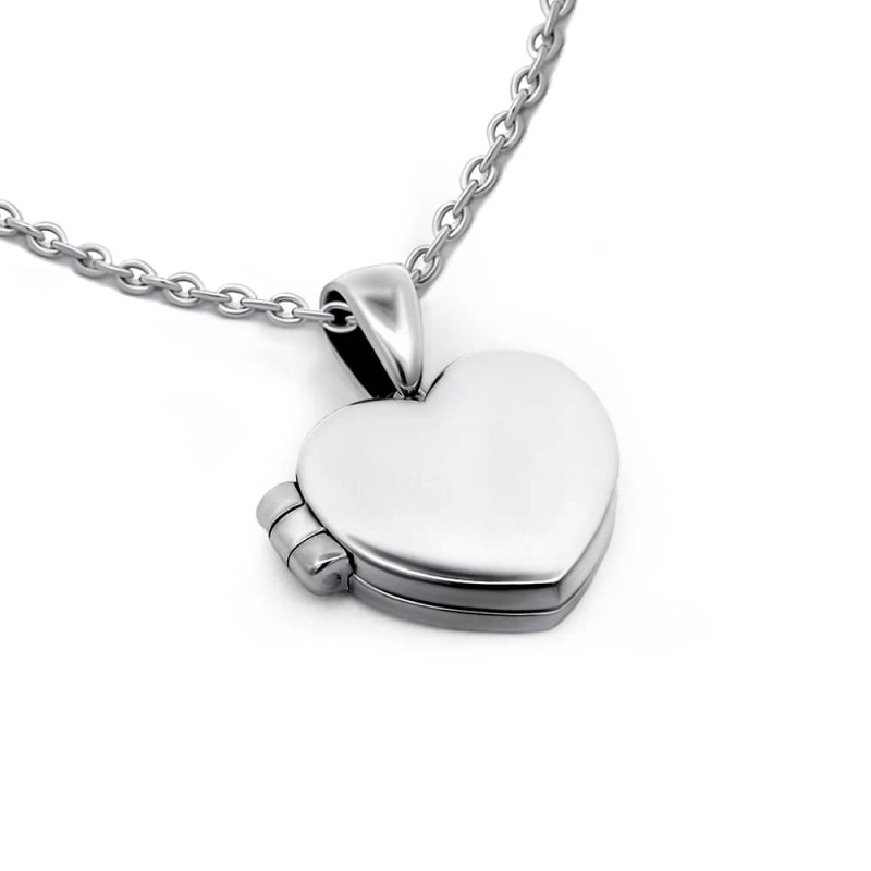 Подвес серебряный сердце открывающийся (7352)