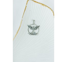 Подвес серебряній подвес Феникс (7311)