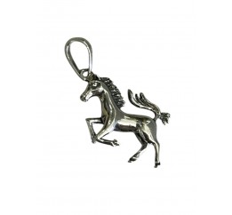 Подвес серебряній  Лошадь (7033)