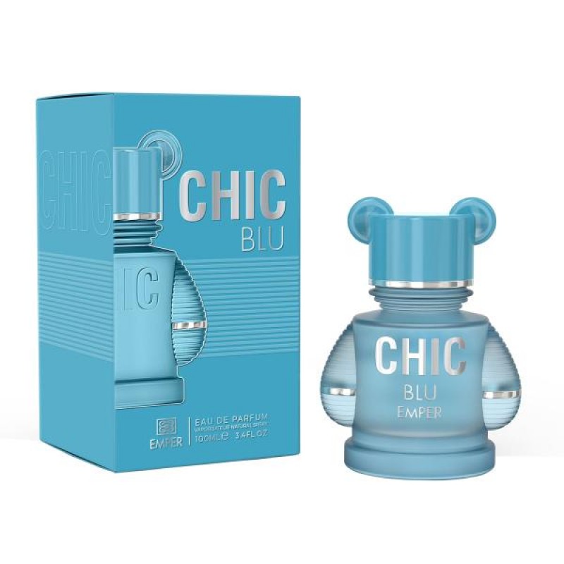 Парфюмированая вода CHIC BLU EMPER (MM35738)