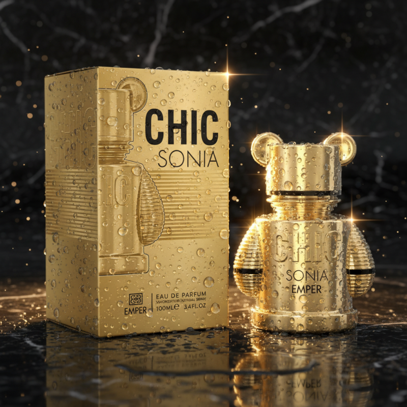 Парфюмированая вода CHIC SONIA EMPER (MM35736)