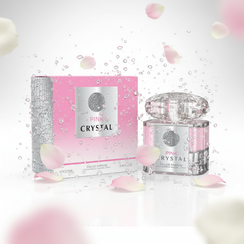 Парфюмированая вода PINK CRYSTAL EMPER 100 МЛ (MM35619)