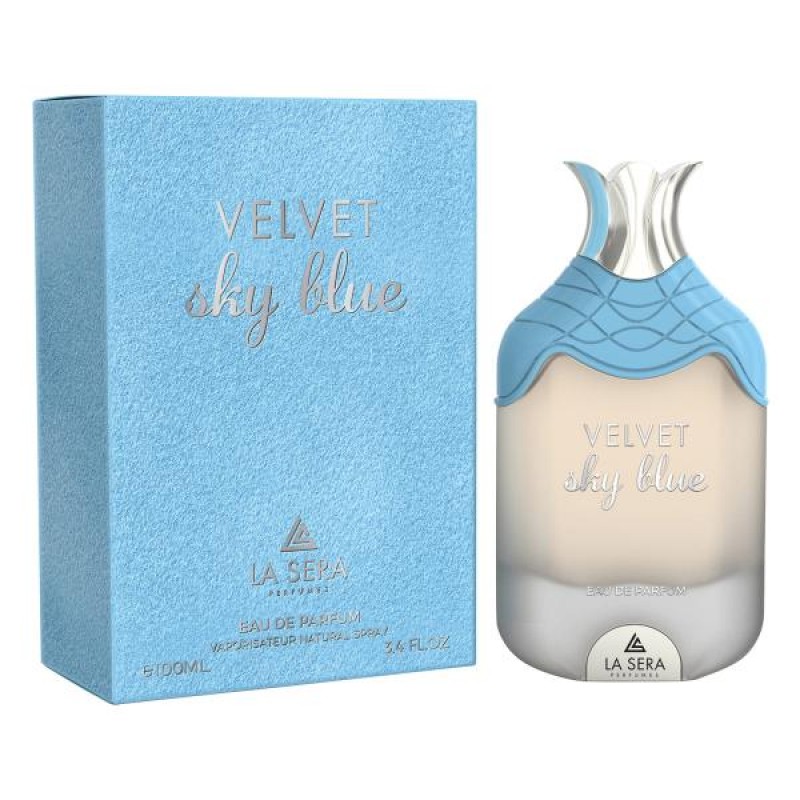 Парфюмированая вода VELVET SKY BLUE LA SERA 100 МЛ (MM35017)