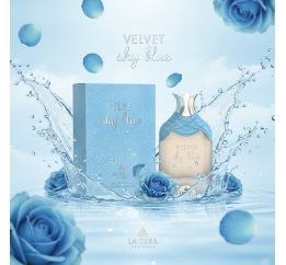 Парфюмированая вода VELVET SKY BLUE LA SERA 100 МЛ (MM35017)